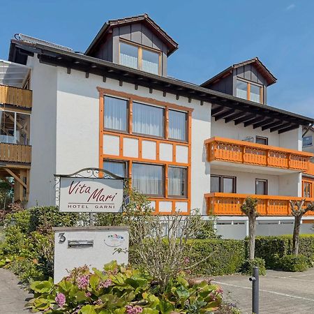 Hotel Garni Vitamari Wasserburg Eksteriør billede