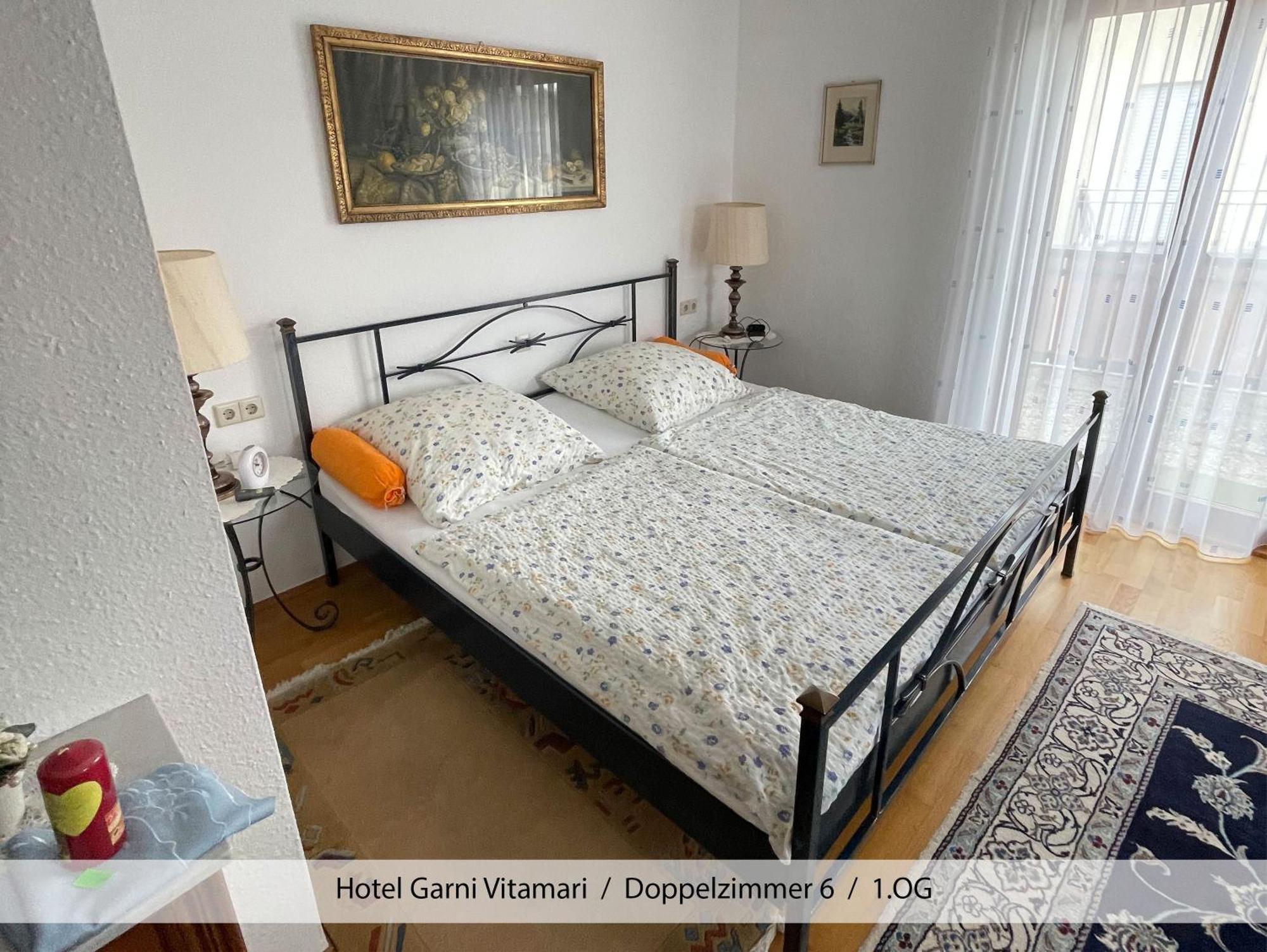 Hotel Garni Vitamari Wasserburg Eksteriør billede