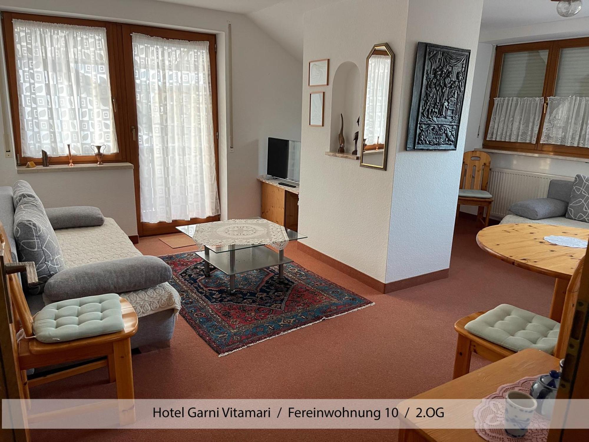 Hotel Garni Vitamari Wasserburg Eksteriør billede