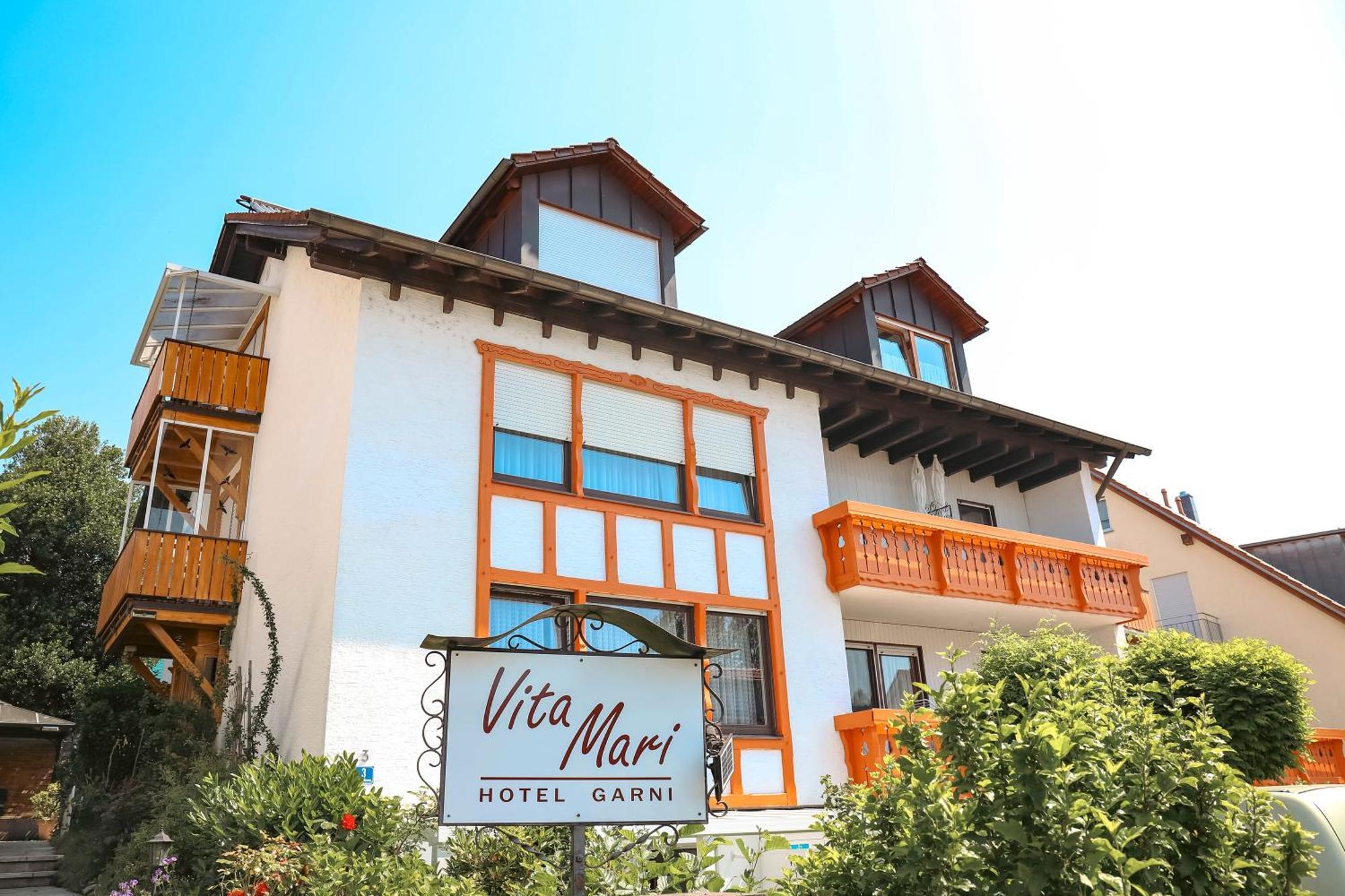 Hotel Garni Vitamari Wasserburg Eksteriør billede
