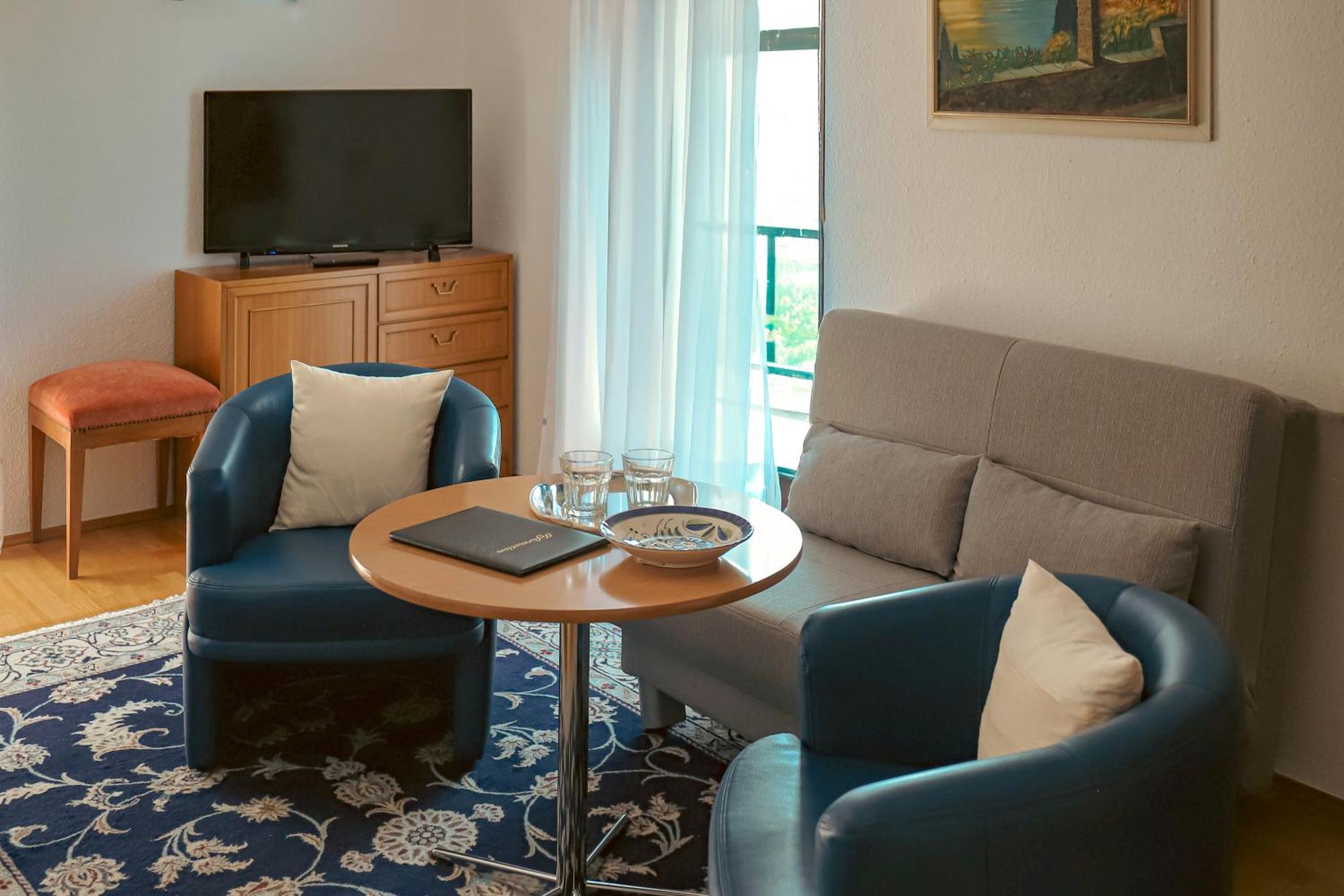 Hotel Garni Vitamari Wasserburg Eksteriør billede