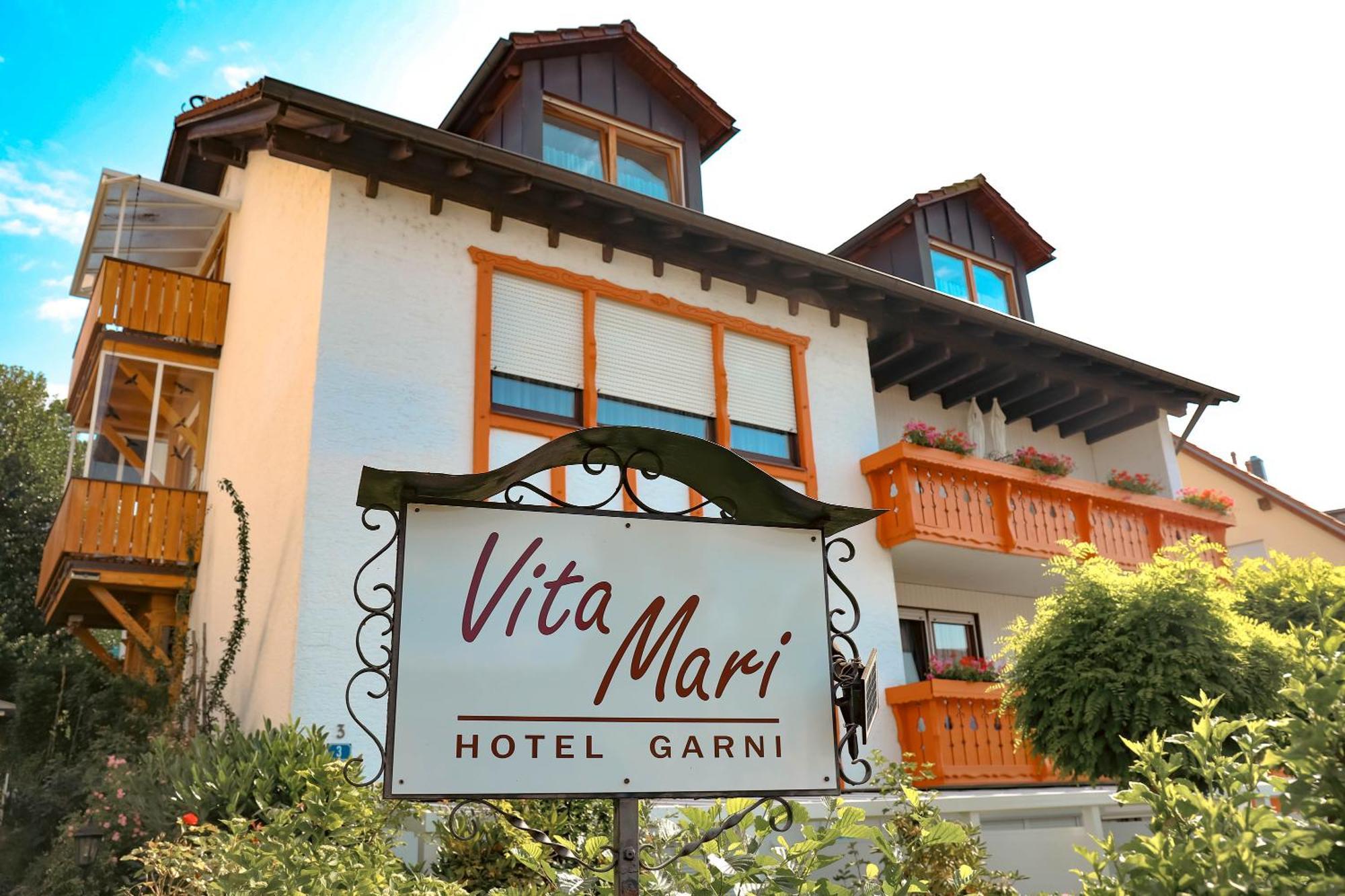 Hotel Garni Vitamari Wasserburg Eksteriør billede