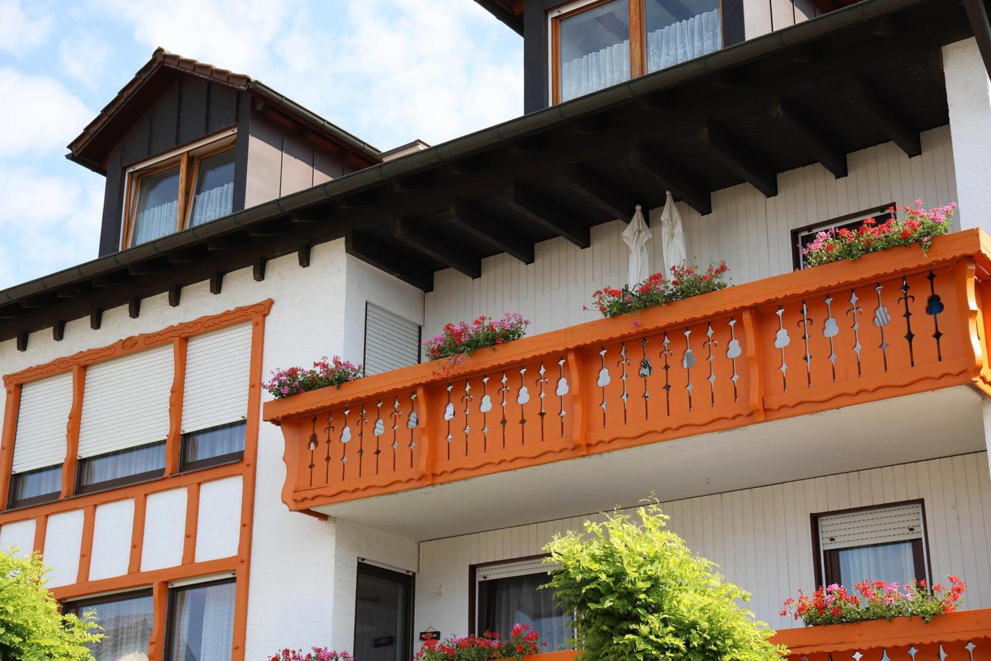 Hotel Garni Vitamari Wasserburg Eksteriør billede