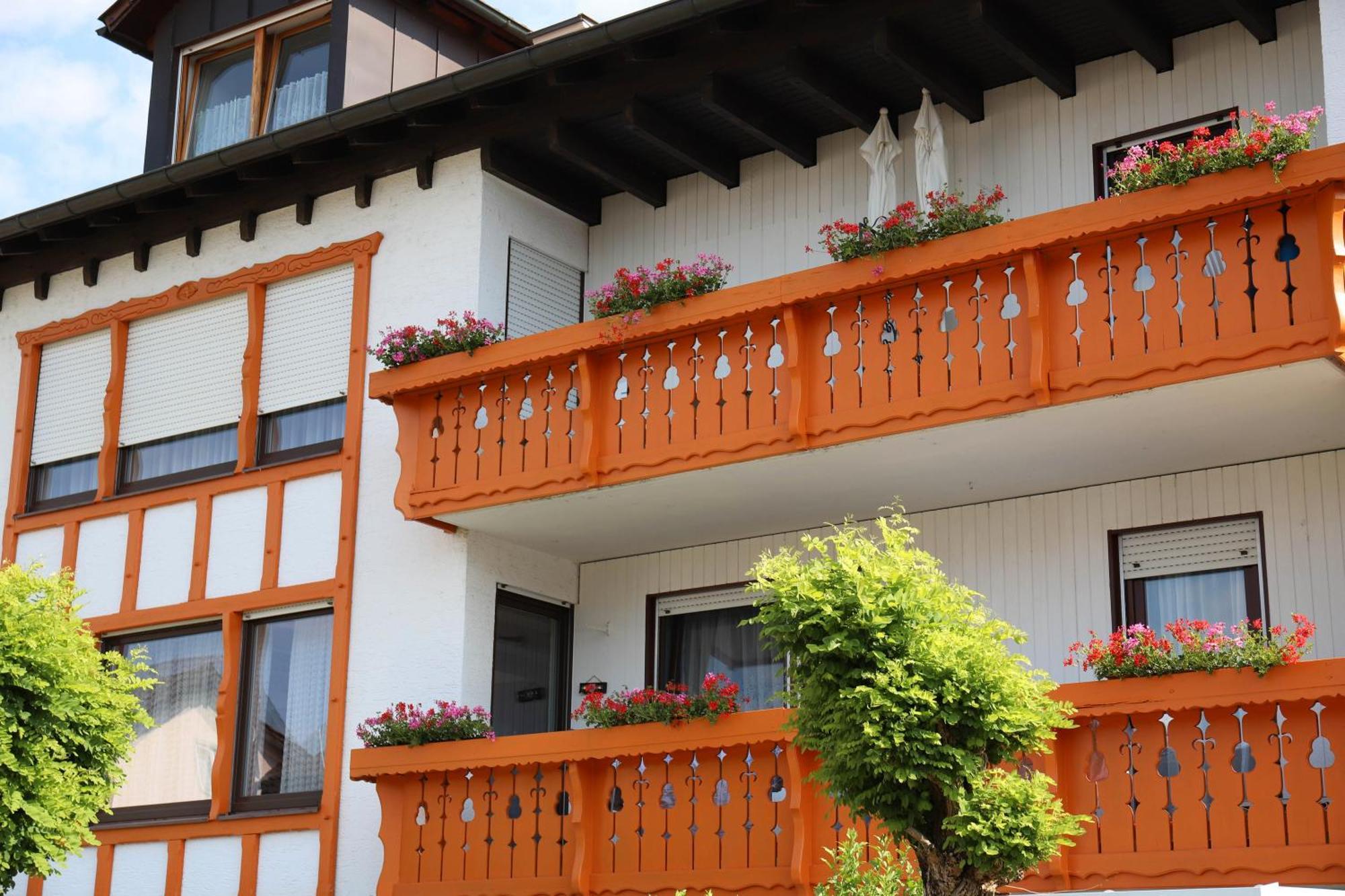 Hotel Garni Vitamari Wasserburg Eksteriør billede