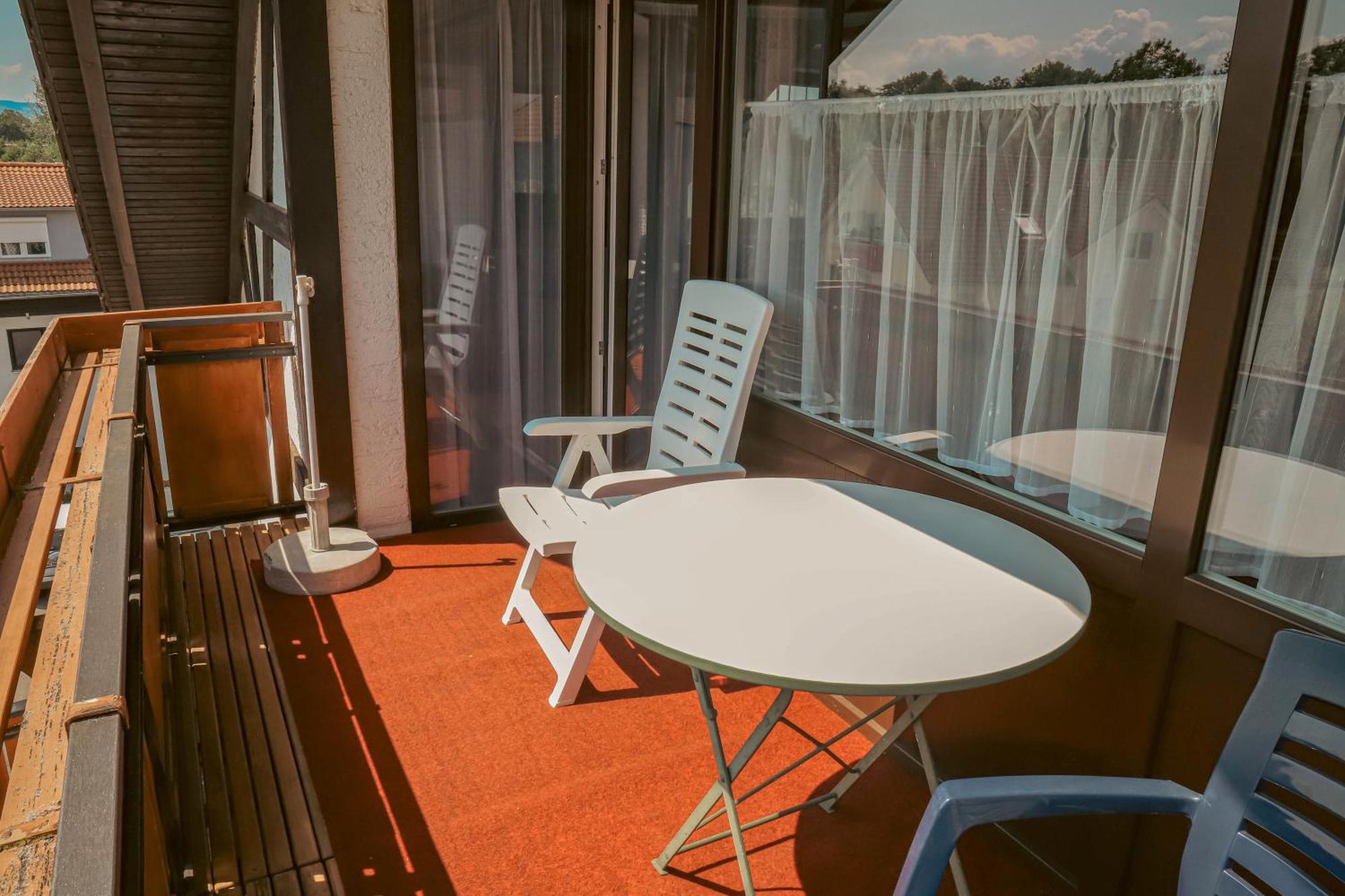 Hotel Garni Vitamari Wasserburg Eksteriør billede