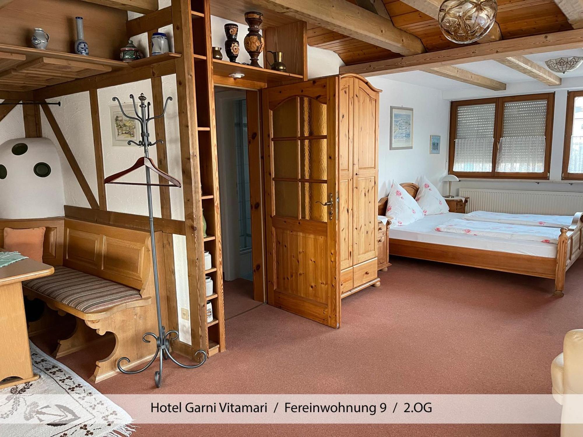 Hotel Garni Vitamari Wasserburg Eksteriør billede