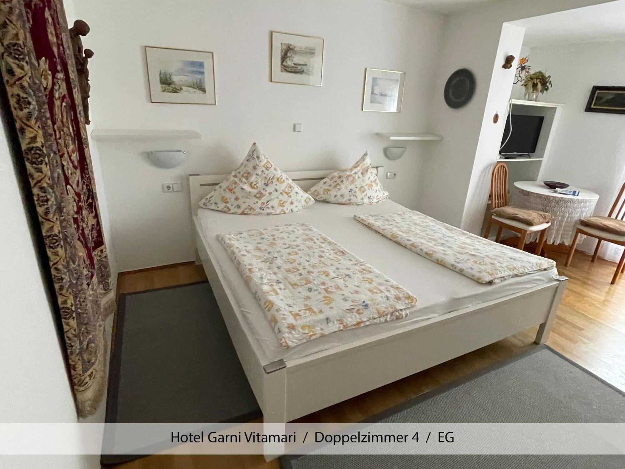 Hotel Garni Vitamari Wasserburg Eksteriør billede