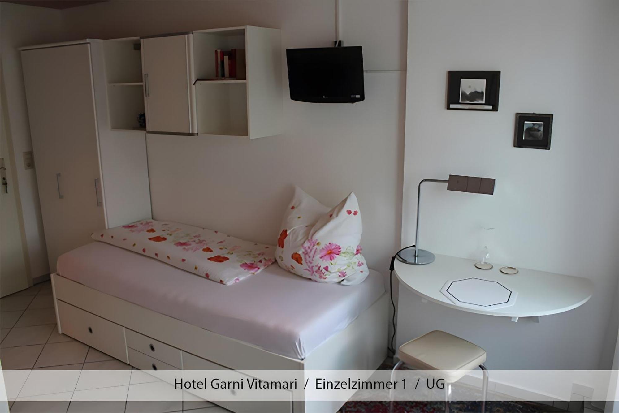 Hotel Garni Vitamari Wasserburg Eksteriør billede