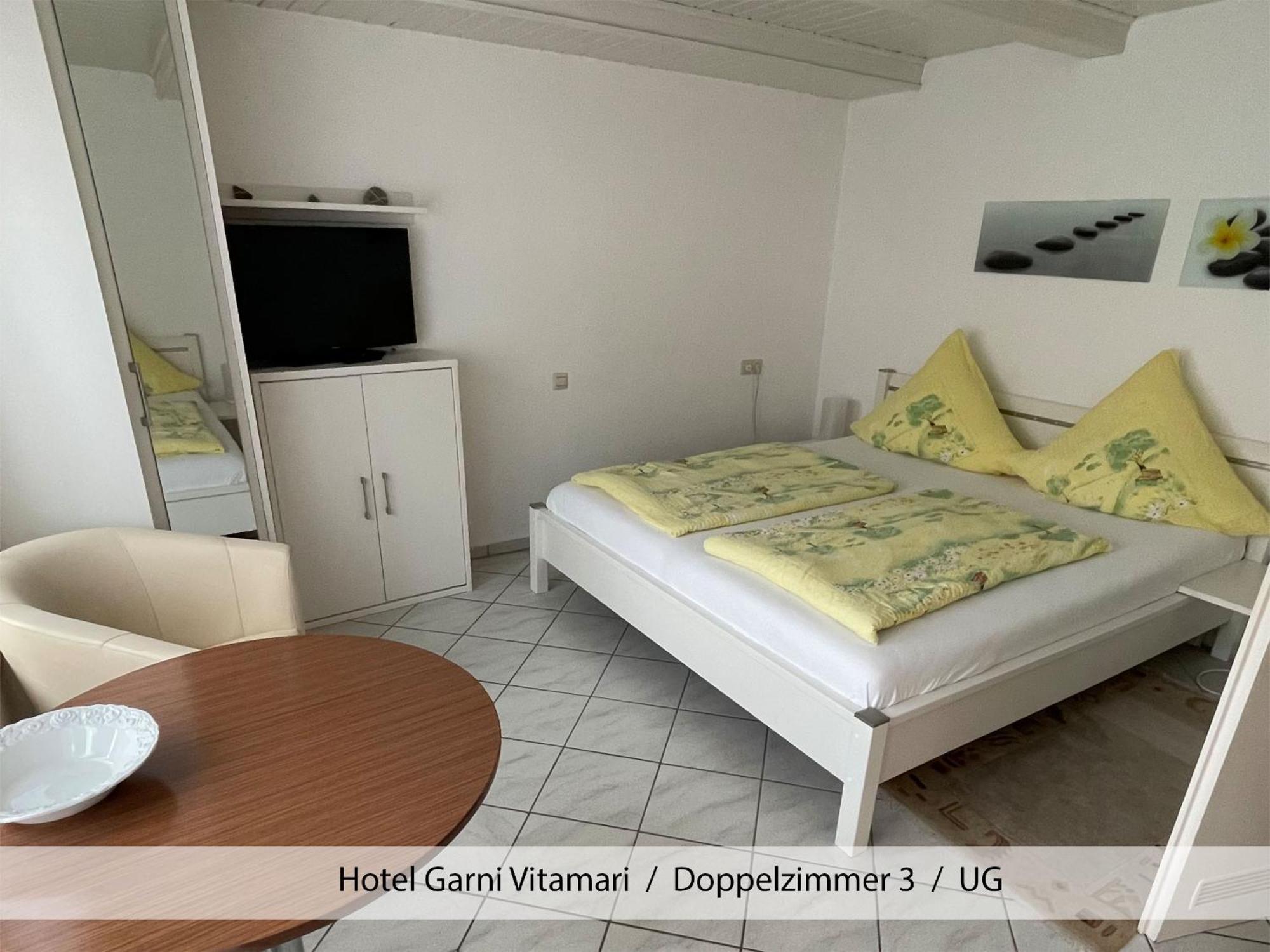 Hotel Garni Vitamari Wasserburg Eksteriør billede