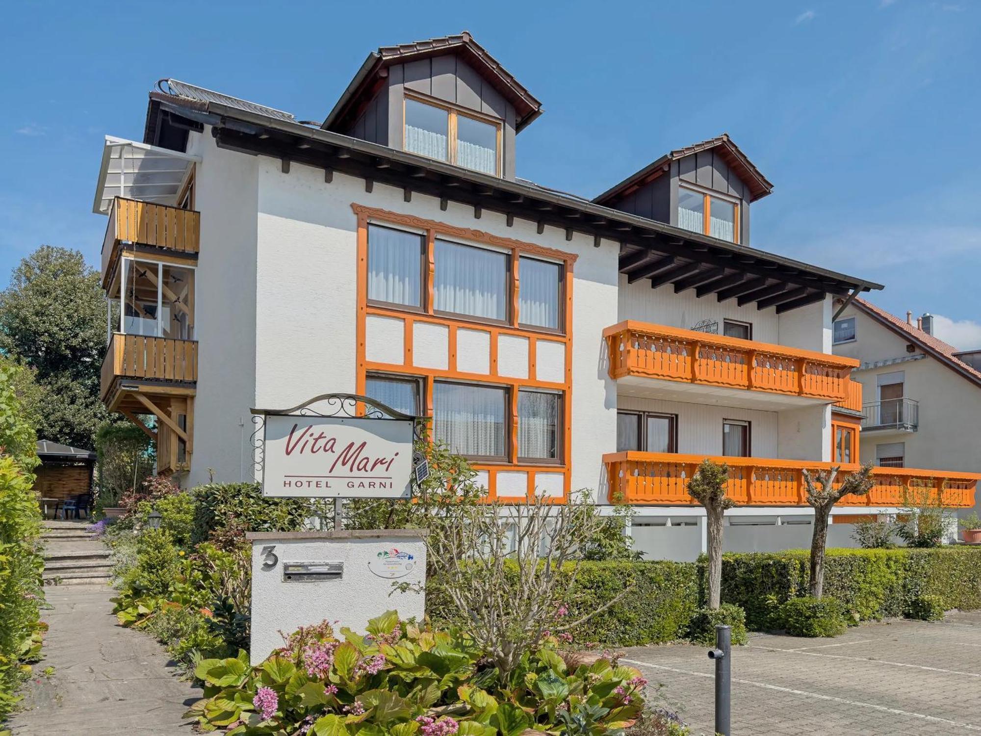 Hotel Garni Vitamari Wasserburg Eksteriør billede
