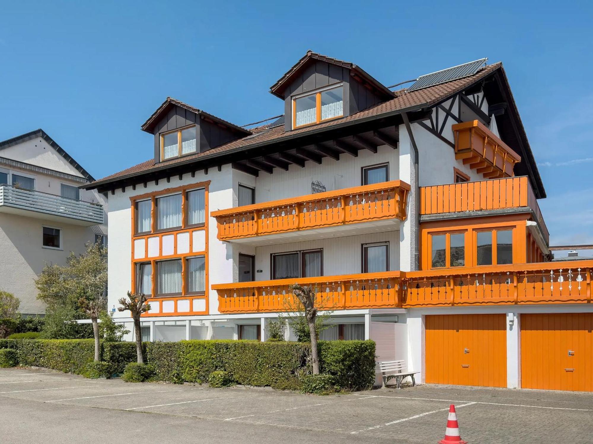 Hotel Garni Vitamari Wasserburg Eksteriør billede