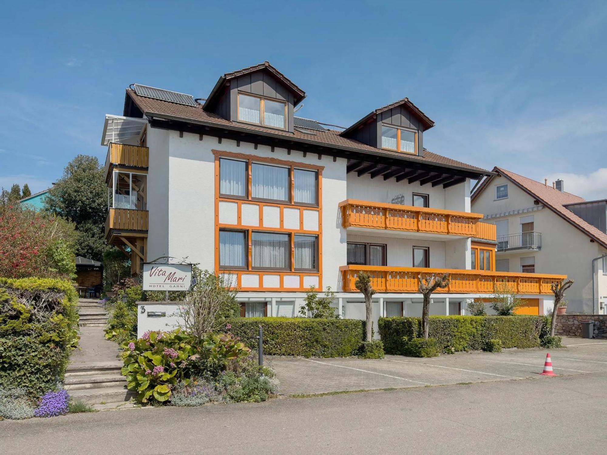 Hotel Garni Vitamari Wasserburg Eksteriør billede